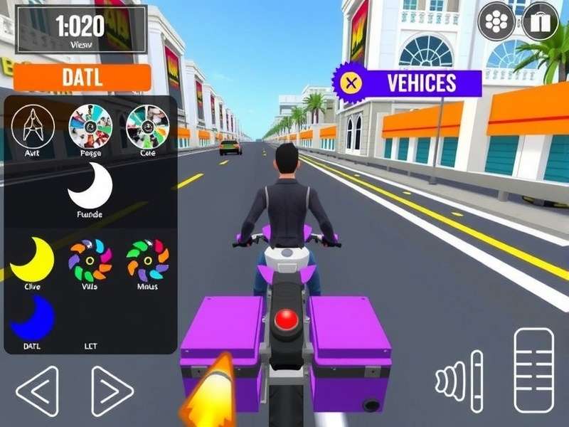 Victory Dash gameplay screenshot showing Indian city racing