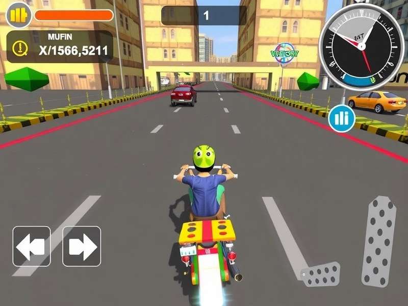 Victory Dash vehicle customization interface